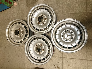 14 "диски мерседес 6х14 5х112 на 30 (2 фото из 2)