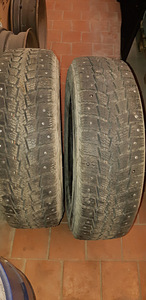 15" Kumho naelrehvid 195 70 15C 2tk (1 foto / 1)