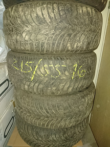 16 " Goodyear lamellrehvid 215 55 16 4tk (1 foto / 1)