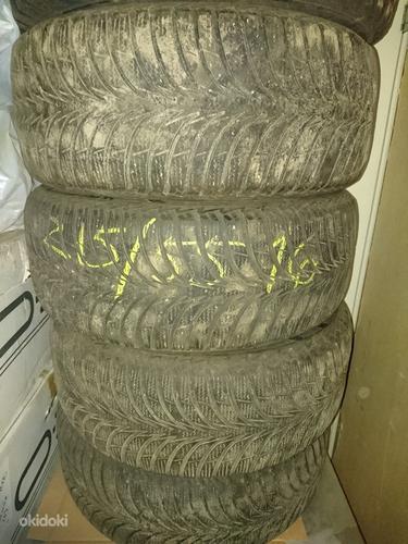 16 " Goodyear lamellrehvid 215 55 16 4tk