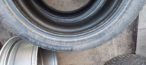 18 " Continental lamellrehvid 225 50 18 2tk (2 foto / 2)