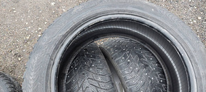 20 " Nokian naelrehvid 255 50 20 4tk (3 foto / 3)