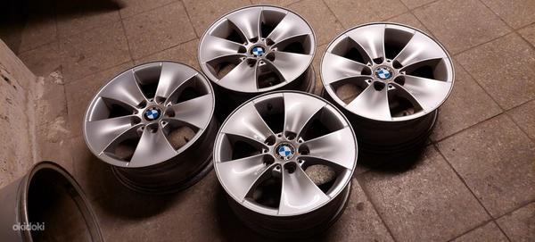 16-дюймовые диски BMW 5x120 16x7 et 34 диаметр центра 72 мм (фото #2)