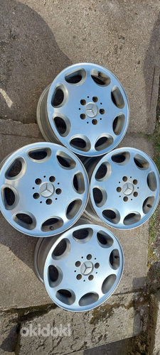 16 " Mercedes veljed 5x112 7,5x16 et 50