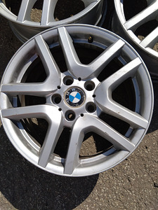 17 " BMW диски 5x120 7,5x17 et 40 (2 фото из 4)