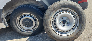 16" колесо для фургона VW 5x120 6,5x16 с новой шиной