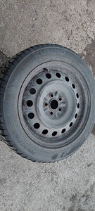 16 " Toyota диски 5x100 шины 205 55 16 (1 фото из 2)