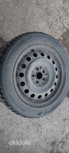16 " Toyota диски 5x100 шины 205 55 16