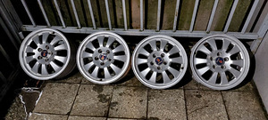 16 " Saabi veljed 5x110 16x6,5 et 49 Saab, Opel