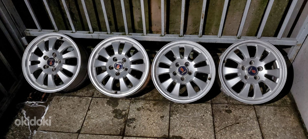 16 " Saabi veljed 5x110 16x6,5 et 49 Saab, Opel