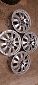 16" Saabi диски 5x110 16x6,5 et 49 Saab, Opel (2 фото из 3)