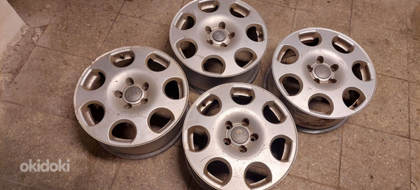 16 " veljed 5x112 7x16 et42 kesk 57,1 Audi,VW, Škoda, Seat