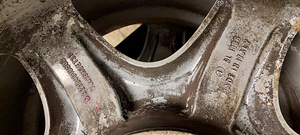16 " Mercedes erilaiused veljed 5x112 16x7 et36 ja 16x8 et37 (4 foto / 4)