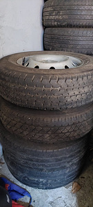 16" диски для фургона 5x130 шина 215 75 16C Peugeot Fiat Renault