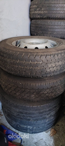 16 " kaubiku veljed 5x130 rehv 215 75 16C Peugeot Fiat Renau