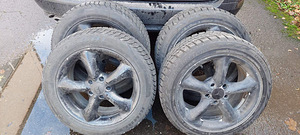 17" MB различные диски 5x112 7,5 et36 8,5 et30 с шинами (1 фото из 2)