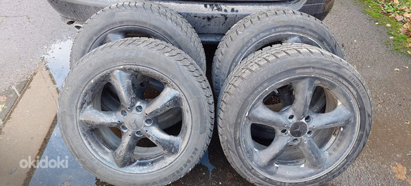 17" MB различные диски 5x112 7,5 et36 8,5 et30 с шинами
