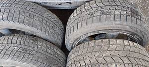 17" MB различные диски 5x112 7,5 et36 8,5 et30 с шинами (2 фото из 2)