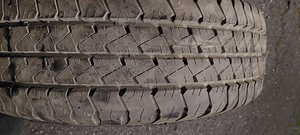16" üksik velg 5x130 Goodyear rehviga 215 65 16C Renault (2 foto / 2)