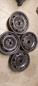 14 " plekkveljed 5x100 14x6 et 35 (1 foto / 2)