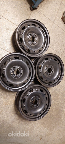14 " plekkveljed 5x100 14x6 et 35