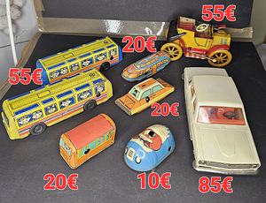 Много заводных игрушек (5 фото из 10)