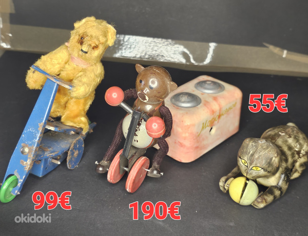 Много заводных игрушек (фото #4)
