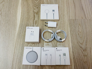 iPhone / Apple adapterid, laadimiskaablid
