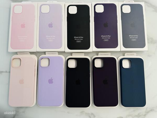 iPhone 14 / 14 plus / 14 Pro / 14 Pro max silicone case (foto #5)