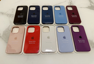 iPhone 15/15Plus/15Pro/15 Pro Max silicone case (4 foto / 5)