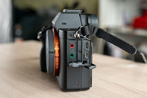 Sony a7 ii + 2 akut ja laadija (4 foto / 6)