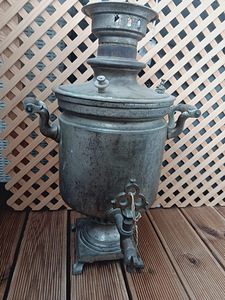 Samovar "Красный Октябрь" (1 foto / 3)
