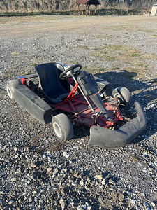Карт с двигателем Honda GX160 (2 фото из 6)