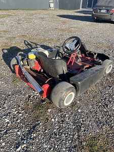Карт с двигателем Honda GX160 (3 фото из 6)