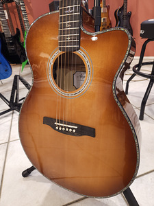 PRS A50EVS Akustiline Kitarr (3 foto / 4)