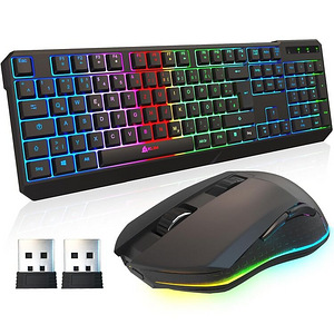 Uus KLIM Blaze&Chroma Klaviatuur+Hiir