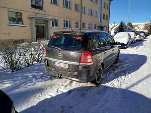 Vahetus mootorratta vastu (3 foto / 7)