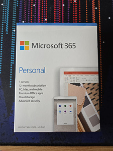 Microsoft 365 Personal (1 фото из 1)