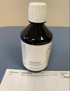 Zinzino Balance Oil 300ml, Apelsini maitseline (2 foto / 2)