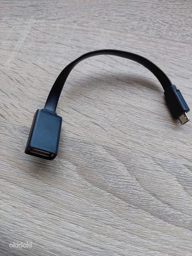 OTG USB-mikro-USB-kaabel (foto #1)