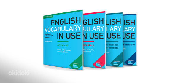 English vocab in use ( 4 books ) UUS (foto #1)