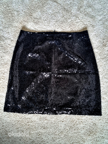 Новый!!! Сверкающая юбка с пайетками 7.- (фото #1)