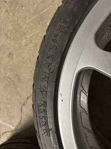 5X114,3 18 tollised Rays Volk Racing Challenge F Zero (9 foto / 10)