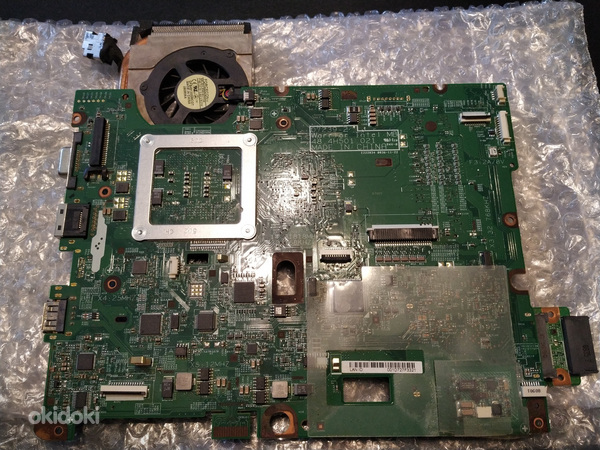 HP Compaq CQ60 motherboard (foto #2)