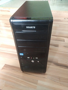 Gigabyte PC: Core i5 / 10GB / Radeon HD7850 / 250GB (1 foto / 9)