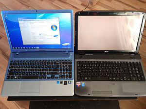 Samsung & Acer laptops for parts or repair (1 foto / 10)