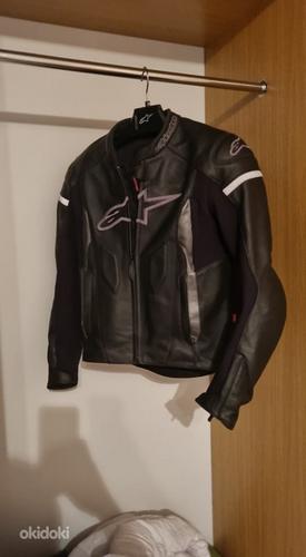 Alpinestars faster leather куртка (фото #1)