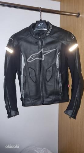 Alpinestars faster leather куртка (фото #2)