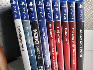 Playstation 4 Pro- The Last of Us 2 special edition komplekt (4 foto / 9)