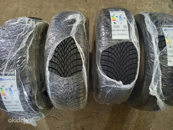 205 60 R 16 Dunlop All Season 2 96V XL